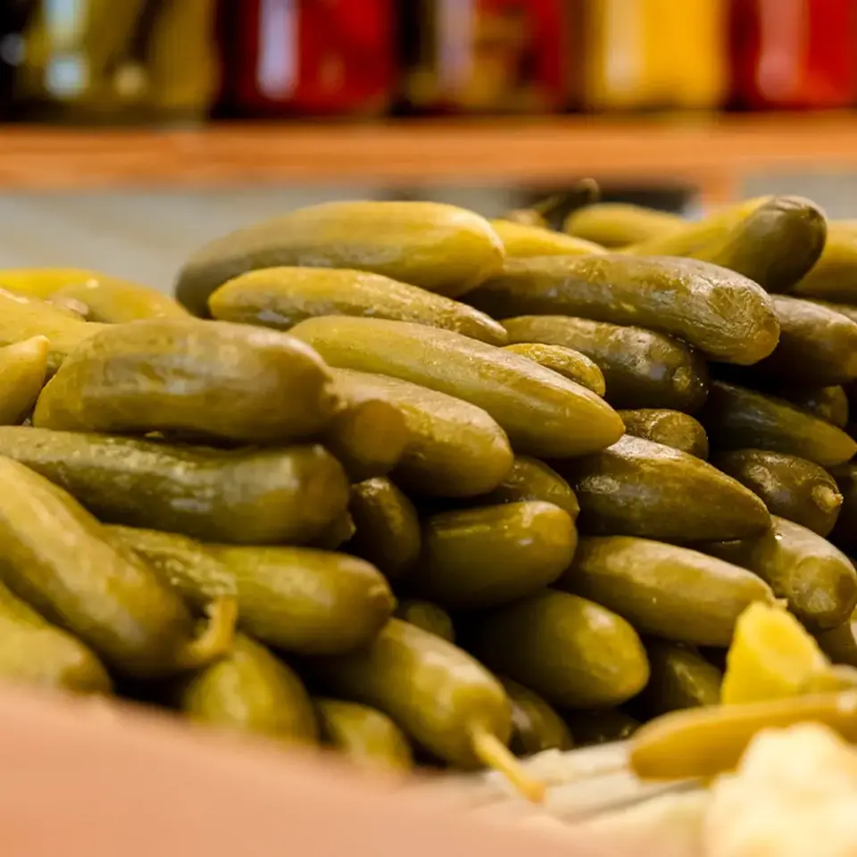 Çubuk Turşusu 5 Kg