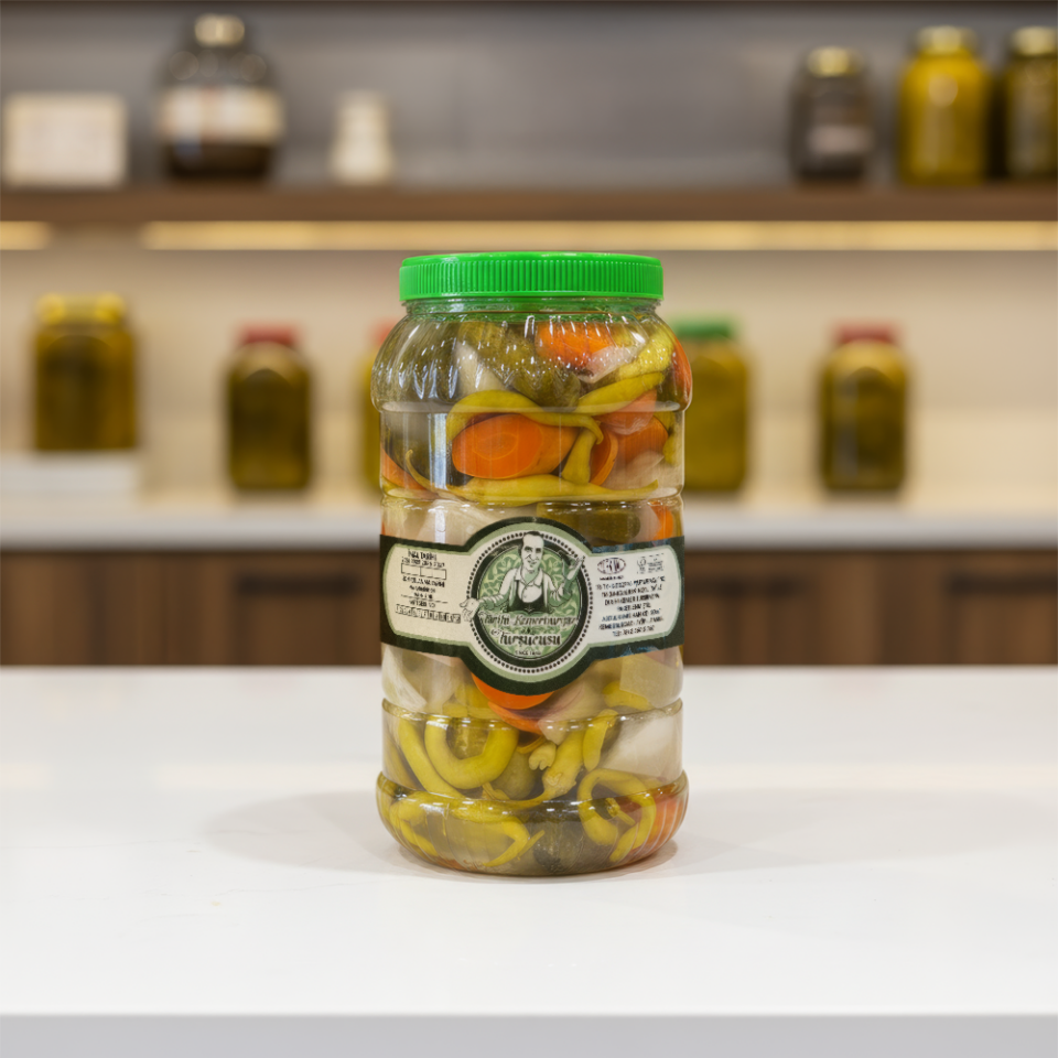 Doktor (Türlüsü) Turşusu