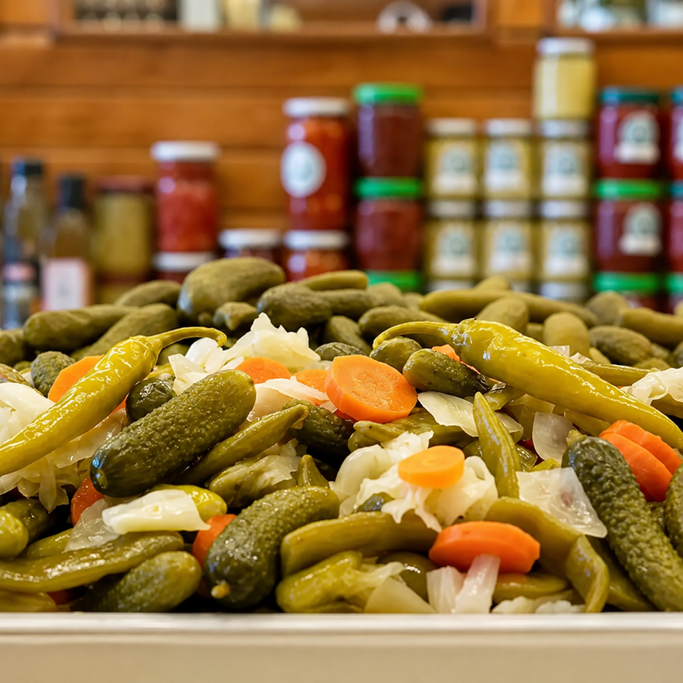 Doktor Türlüsü Turşusu 1 Kg