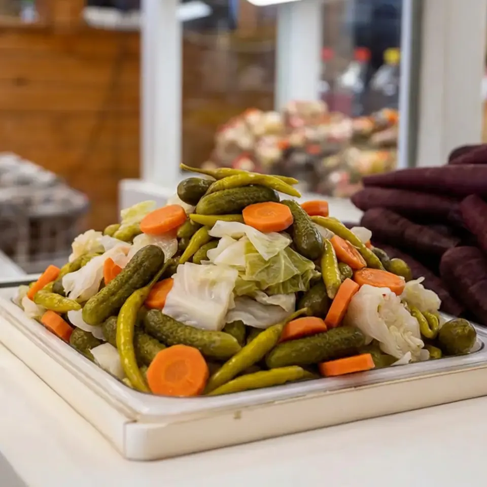 Doktor (Türlüsü) Turşusu