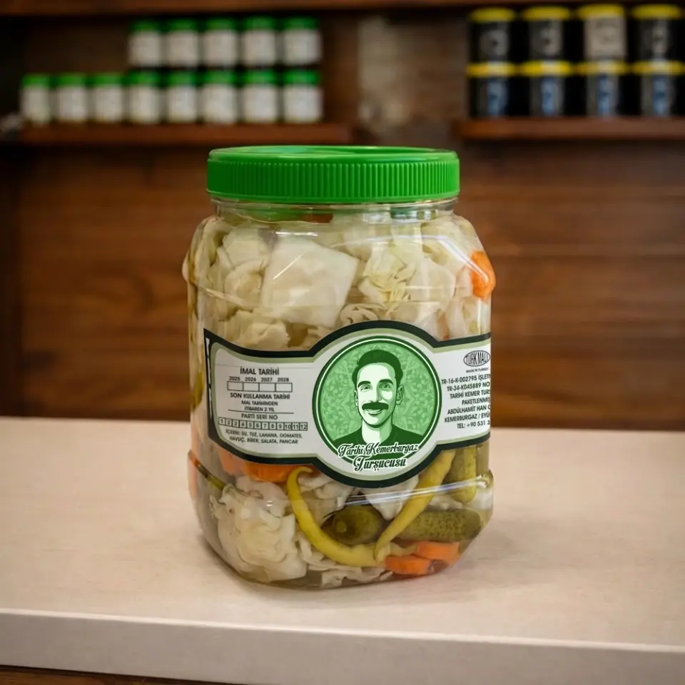 Doktor (Türlüsü) Turşusu 1 Kg