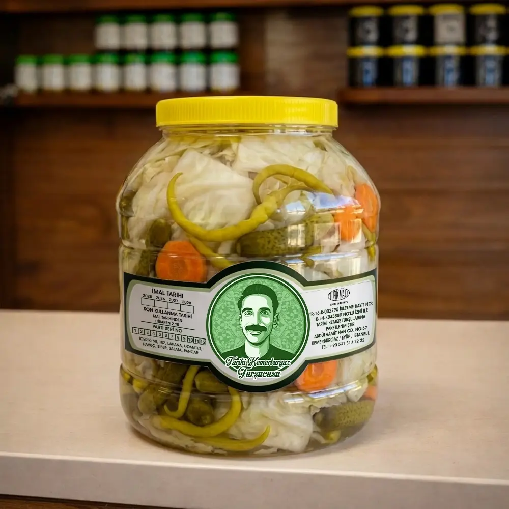 Doktor (Türlüsü) Turşusu 3 Kg