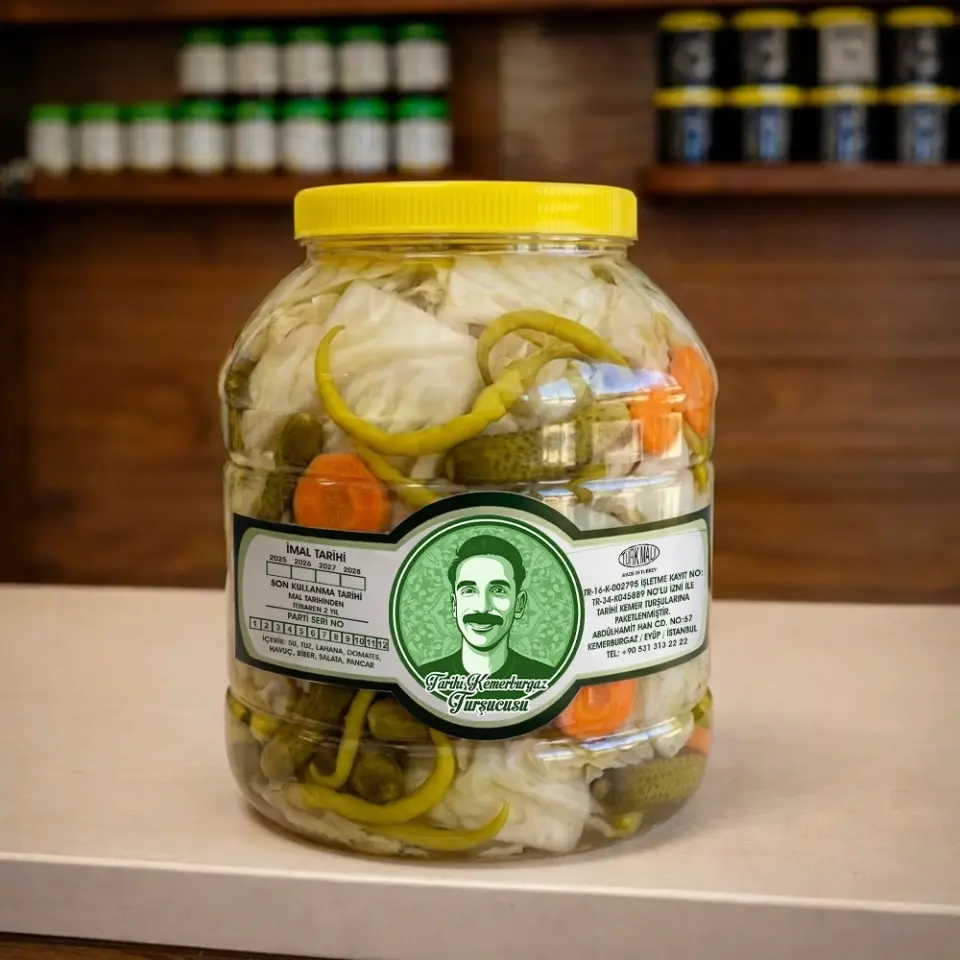 Doktor (Türlüsü) Turşusu 3 Kg
