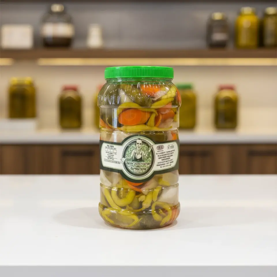 Doktor (Türlüsü) Turşusu 4 Kg