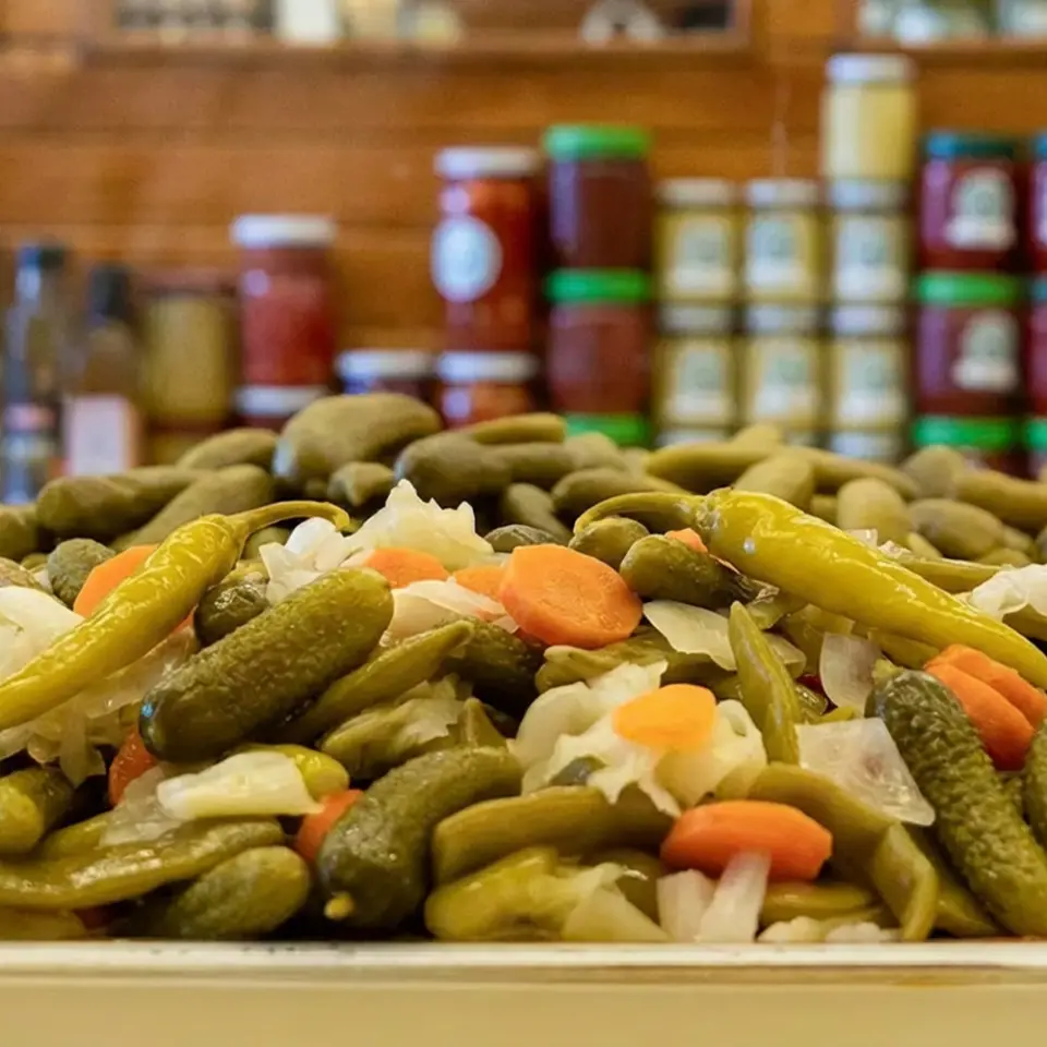 Doktor (Türlüsü) Turşusu 4 Kg