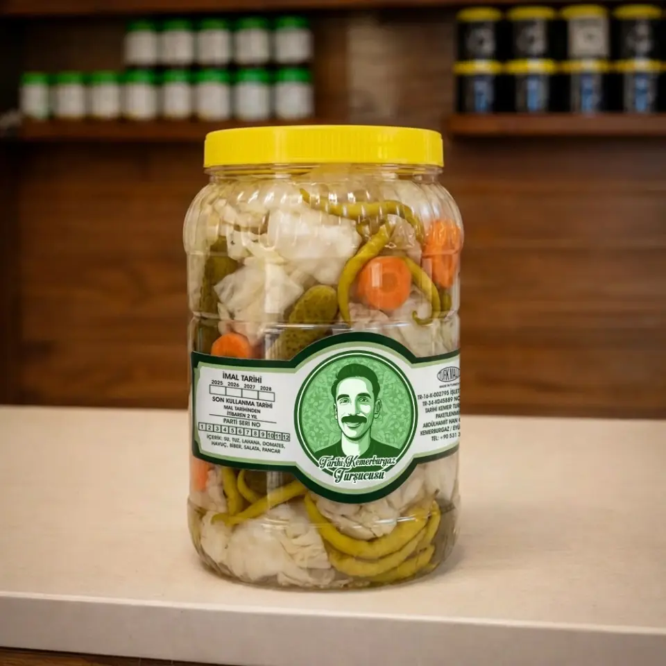 Doktor (Türlüsü) Turşusu 2 Kg