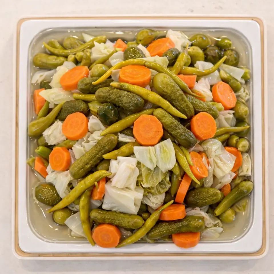 Doktor (Türlüsü) Turşusu 2 Kg