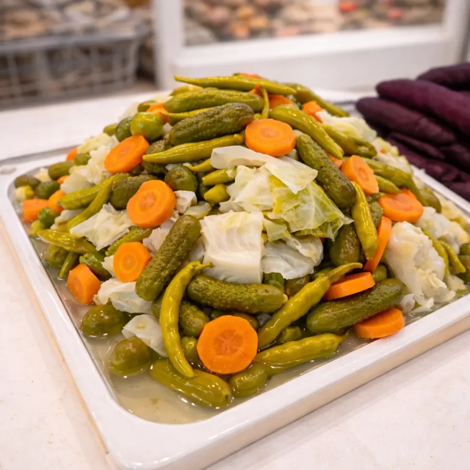 Doktor (Türlüsü) Turşusu 2 Kg