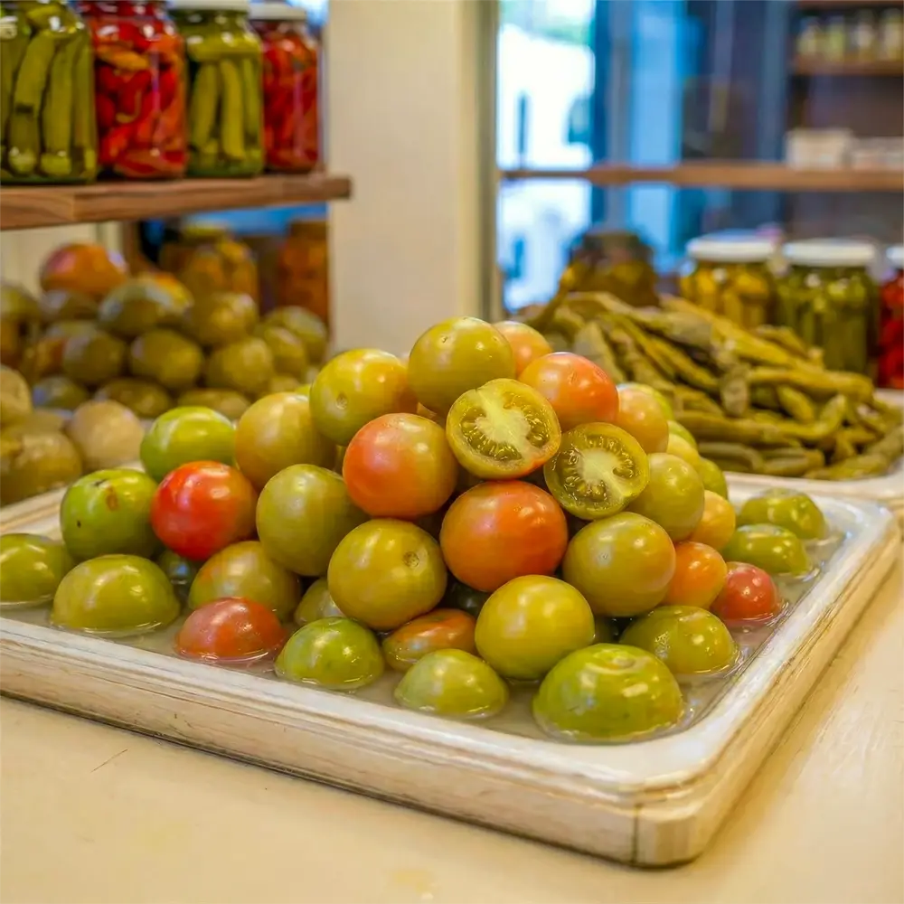 Kırmızı Domates Turşusu 4 Kg