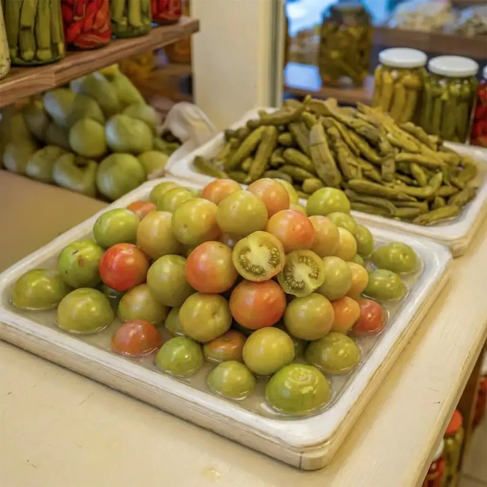 Kırmızı Domates Turşusu 4 Kg