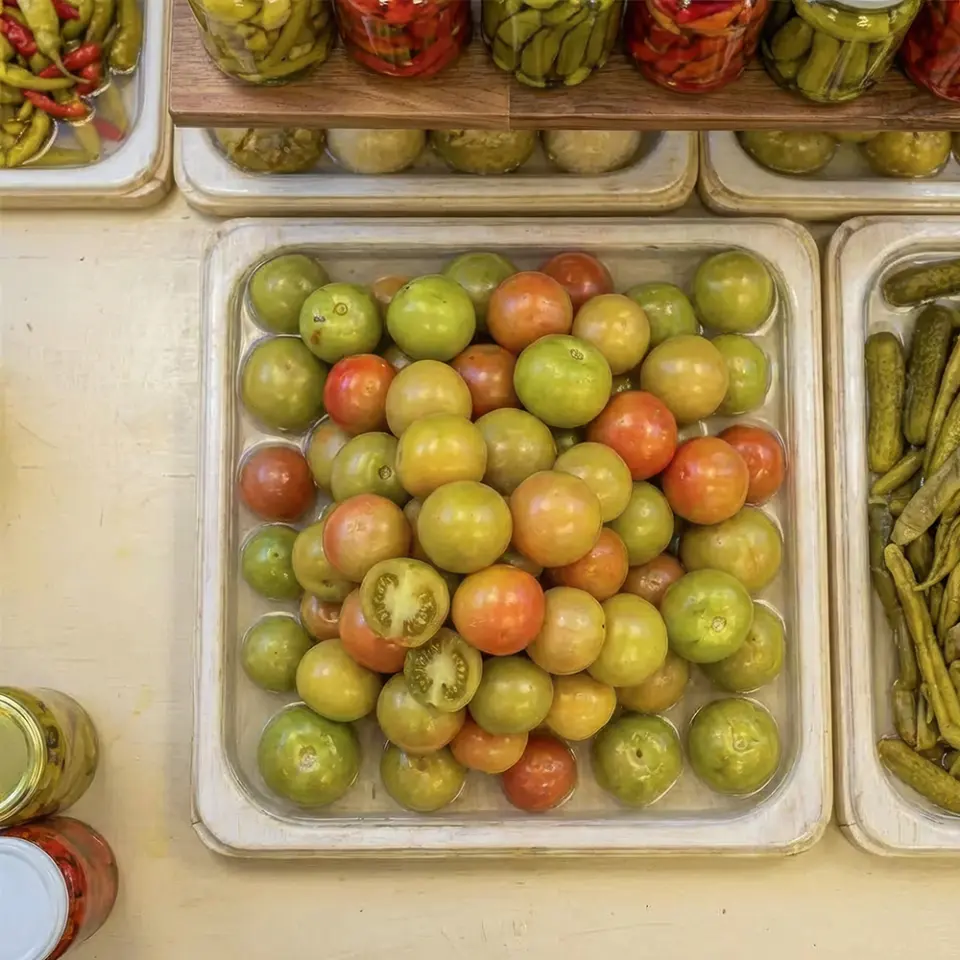 Kırmızı Domates Turşusu 5 Kg