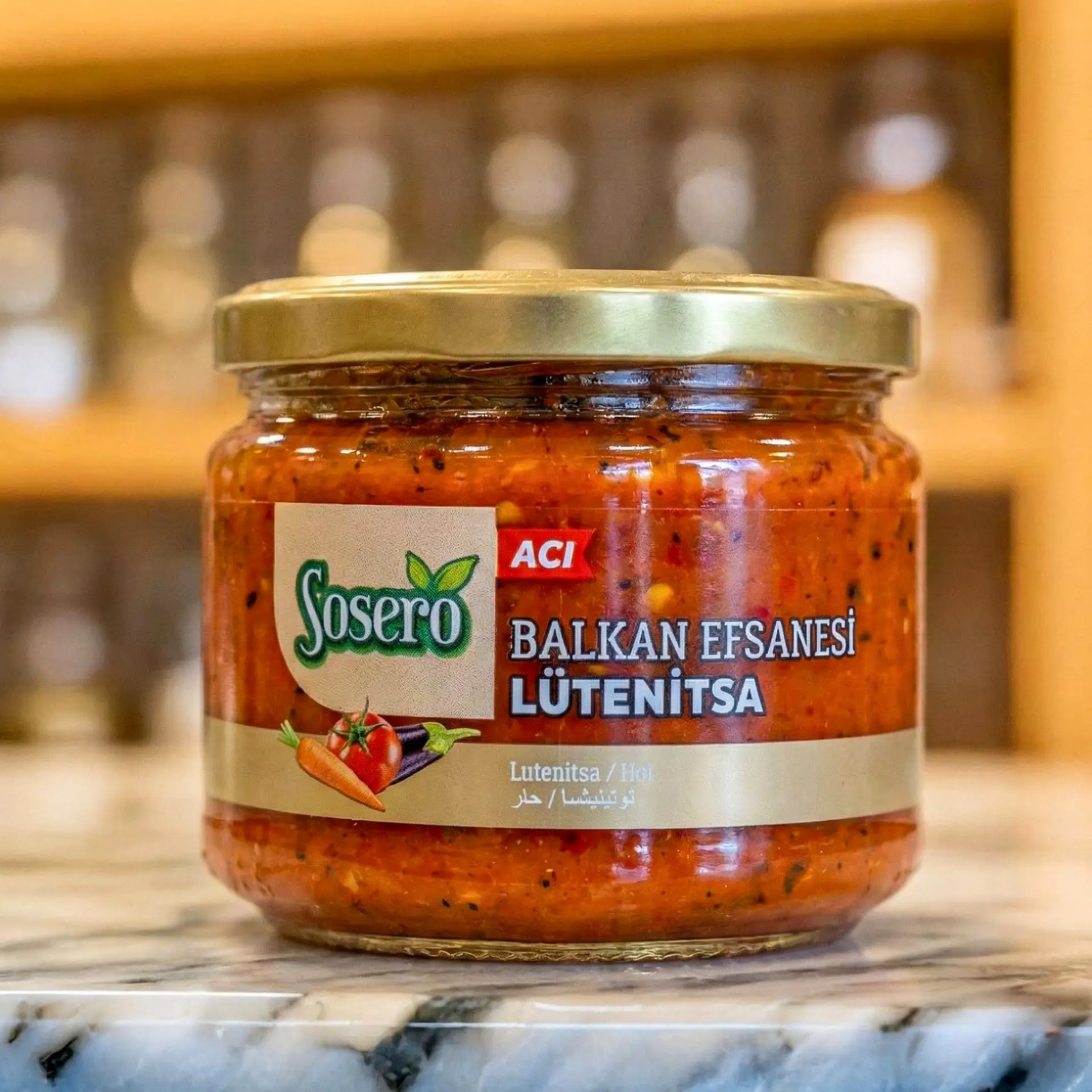 Lütenitsa Balkan Sosu