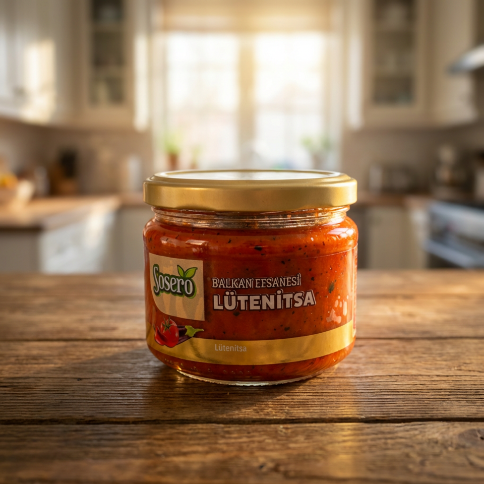 Lütenitsa Balkan Sosu