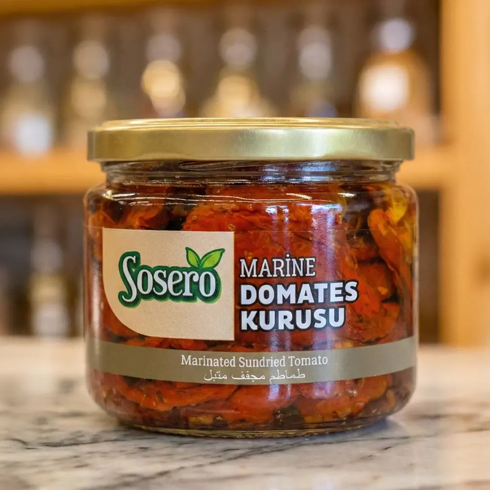 Marine Domates Kurusu