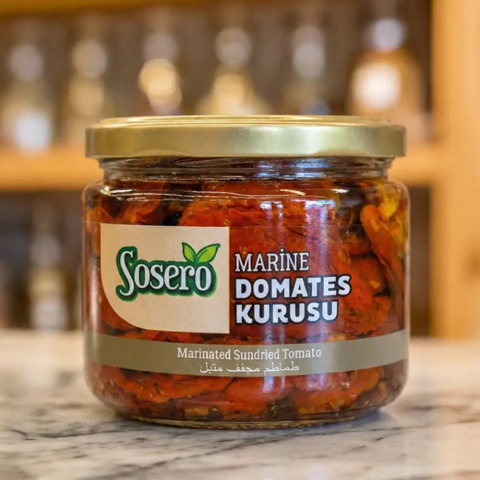 Marine Domates Kurusu