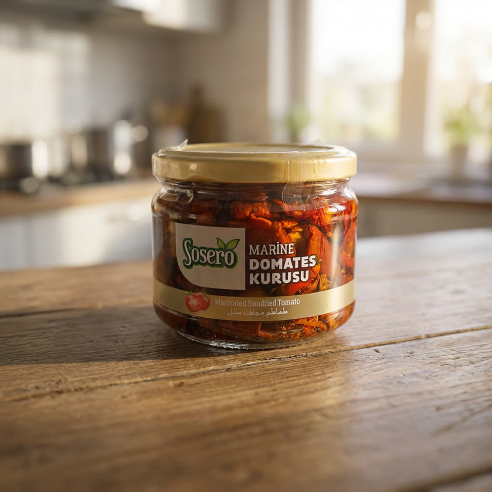 Marine Domates Kurusu