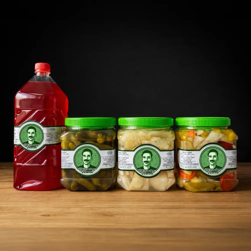 Ramazan Paketi 1 (3 Kg Turşu ve Turşu Suyu)