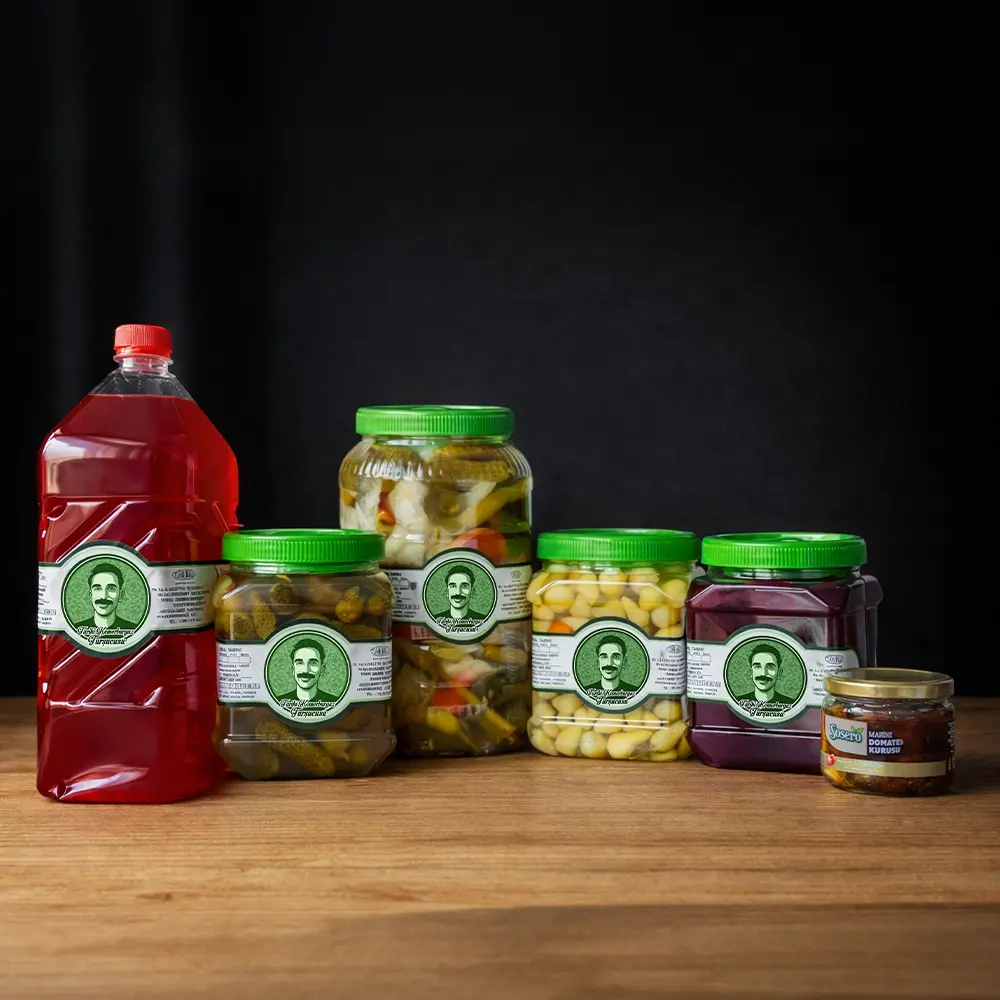 Fırsat Paketi 2 (5 Kg Turşu ve Turşu Suyu)