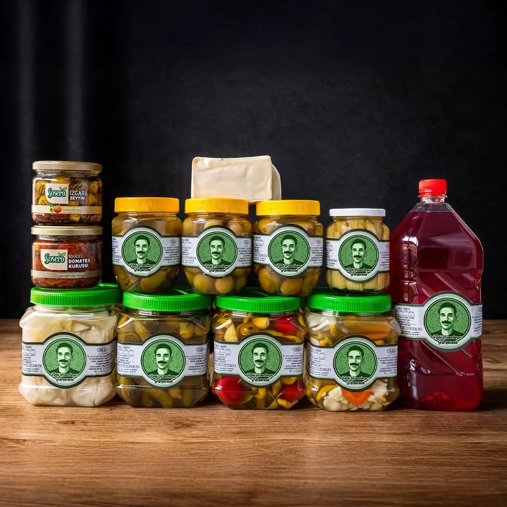 Ramazan Paketi 3 (4 Kg Turşu, Peynir, Mısır Turşusu, Sosero ve Turşu Suyu)