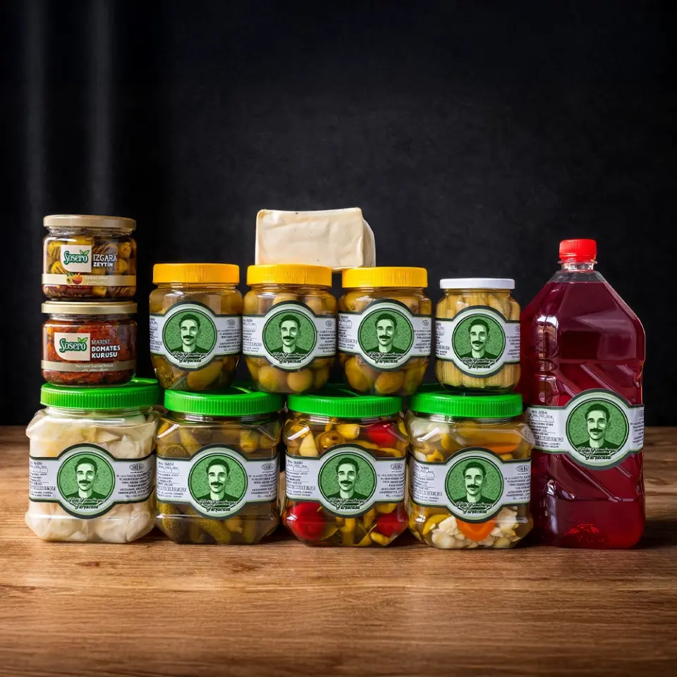 Ramazan Paketi 3 (4 Kg Turşu, Peynir, Mısır Turşusu, Sosero ve Turşu Suyu)