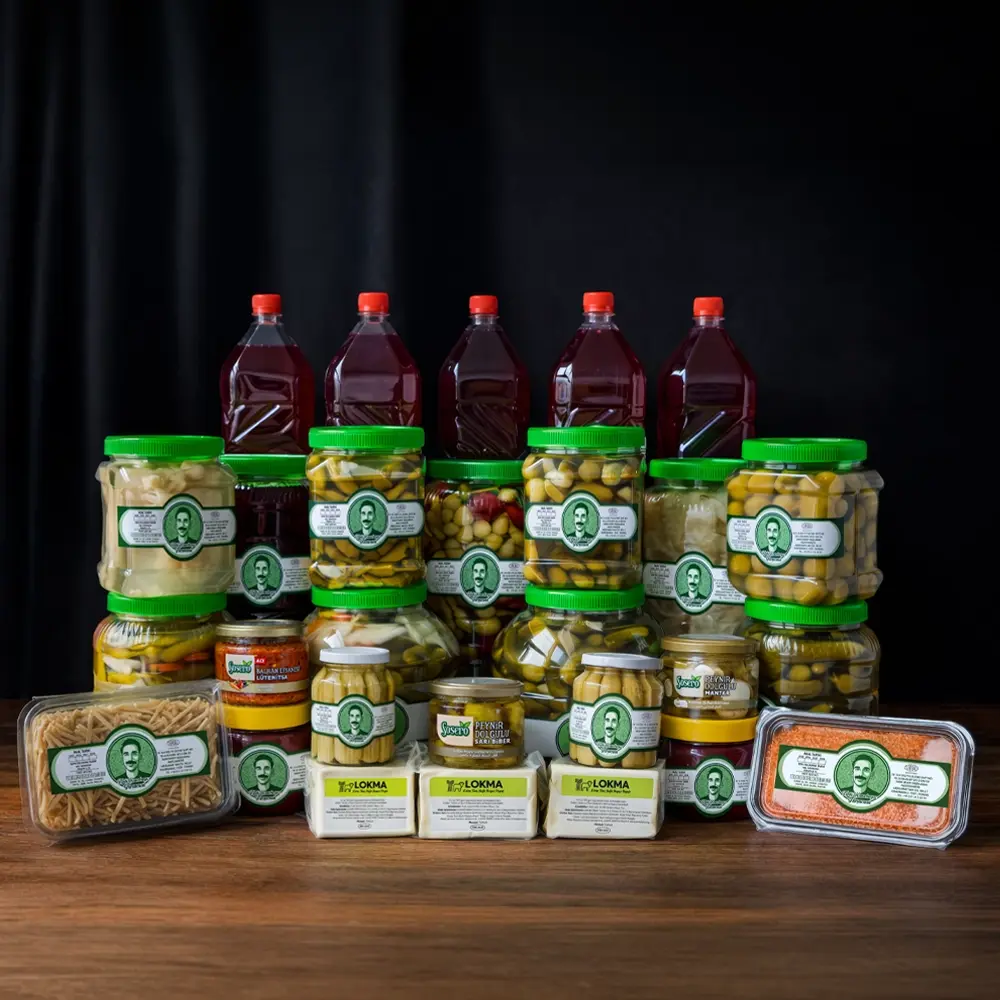 Fırsat Paketi 5 (20 Kg Turşu)