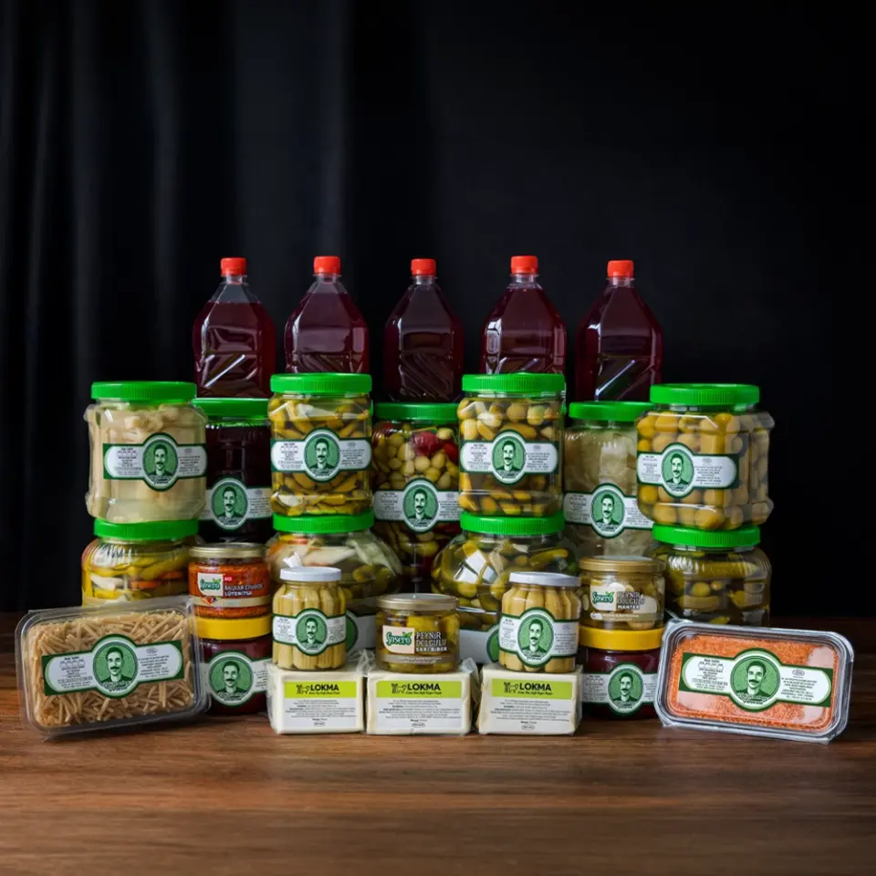 Fırsat Paketi 5 (20 Kg Turşu)
