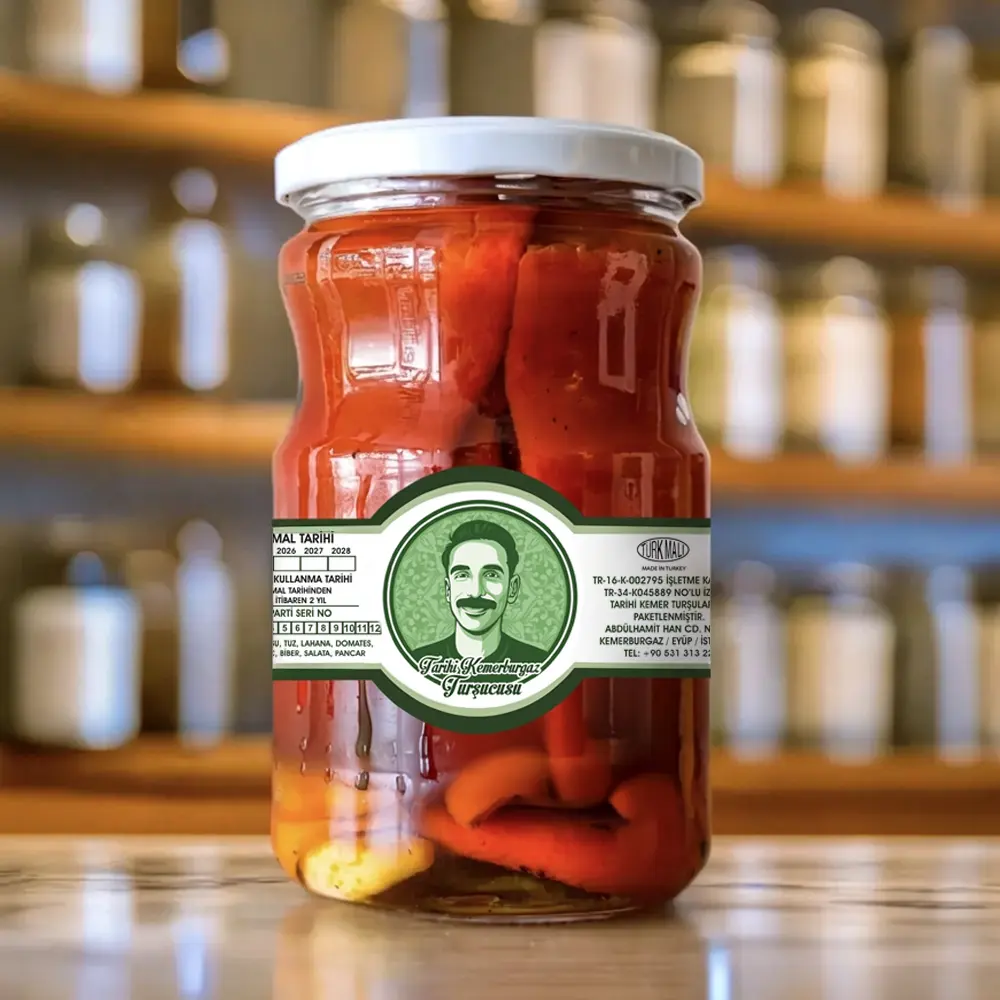 Közlenmiş Biber 680 g