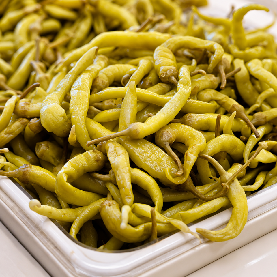 Acılı Kıl Sivri Biber Turşusu 1 Kg