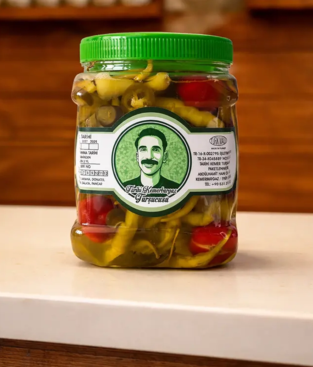 Karışık Biber <br>Turşusu